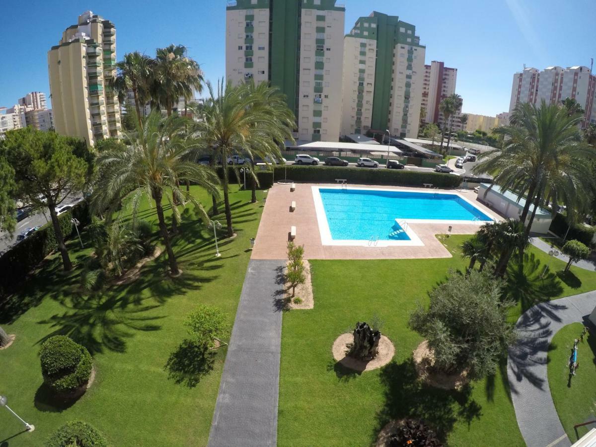 Apartamento La Florida En Playa De Gandia Daire Dış mekan fotoğraf