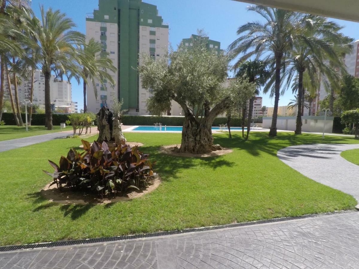 Apartamento La Florida En Playa De Gandia Daire Dış mekan fotoğraf