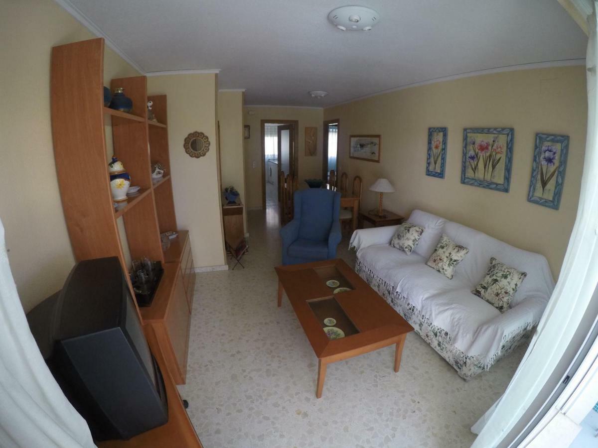 Apartamento La Florida En Playa De Gandia Daire Dış mekan fotoğraf