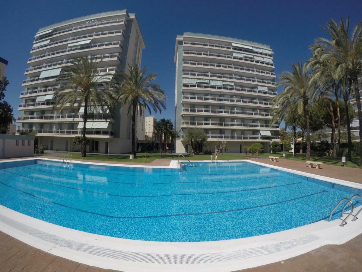 Apartamento La Florida En Playa De Gandia Daire Dış mekan fotoğraf