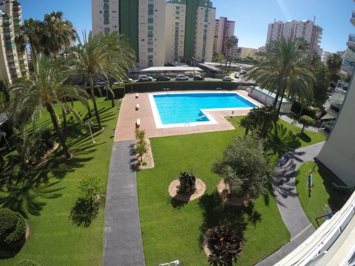 Apartamento La Florida En Playa De Gandia Daire Dış mekan fotoğraf